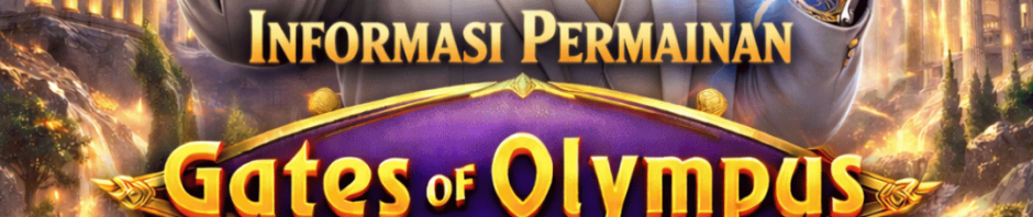 informasi permainan gates of olympus super scatter